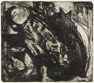  door Ernst Ludwig Kirchner