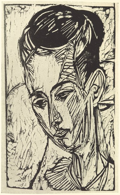 Die Graphik Ernst Ludwig Kirchners bis 1924, von Gustav Schiefler Band I bis 1916 door Ernst Ludwig Kirchner and Gustav Schiefler