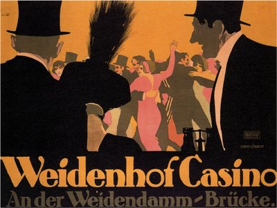 Weidenhof Casino door Ernst Lübbert