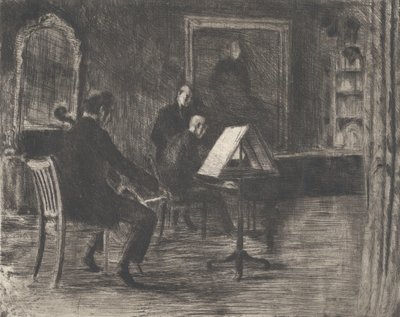 Cellosonate, n.d. door Ernst Oppler