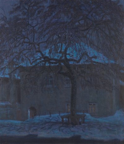 Kosterhuis in Melk door Ernst Stohr