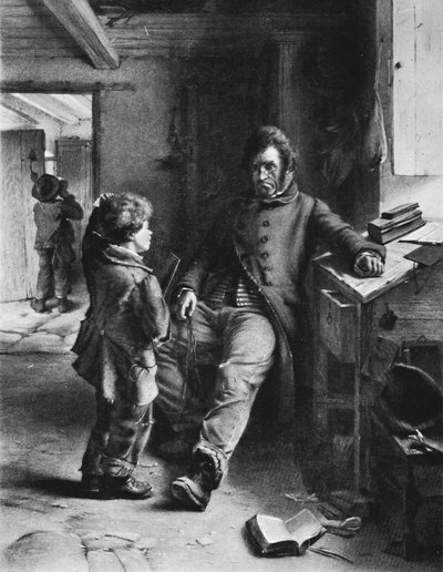 Beiden Verward, 1868, 1912 door Erskine Nicol