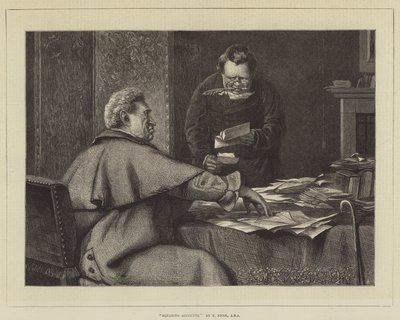 Rekeningen vereffenen door Erskine Nicol
