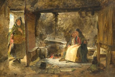 De nadering van de vijand door Erskine Nicol