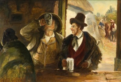 Ze praten veel over ons drinken maar denken nooit aan onze dorst door Erskine Nicol