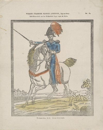 Willem-Frederik-George-Lodewijk, Prins van Oranje door Erve Wijsmuller