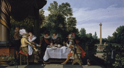  door Esaias van de Velde