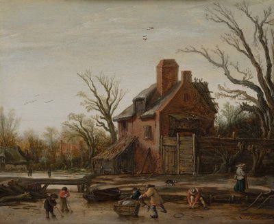  door Esaias van de Velde