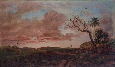 Het Kruis op de Weg door Esteban Chartrand