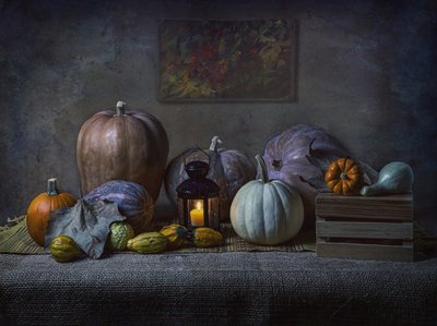 Herfstpompoenen door Esteban Rios