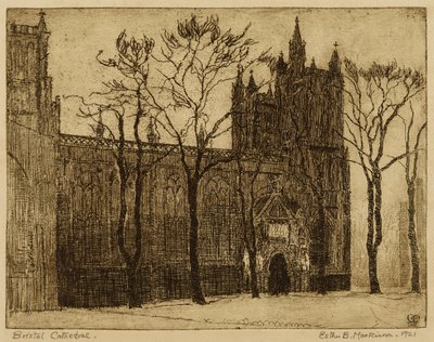 Kathedraal van Bristol door Esther Blaikie MacKinnon