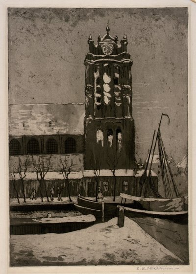 Sneeuw in Nederland door Esther Blaikie MacKinnon