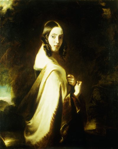 Een Dame met een Sjaal door Esther Paris Persennet