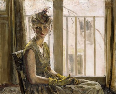 De Gele Handschoenen door Ethel Gabain