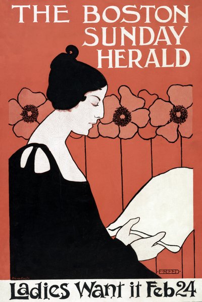 The Boston Sunday Herald - Ladies Want It door Ethel Reed