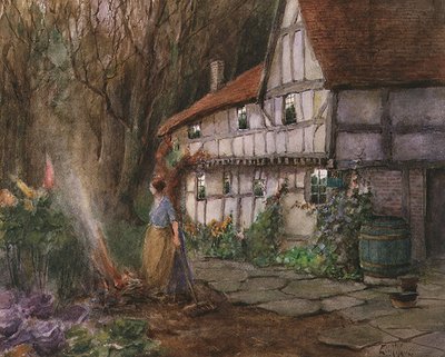 Het Herfstvuur door Ethel Wane