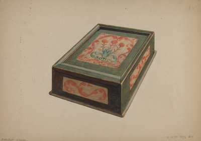 Pa. Duitse Doos door Ethelbert Brown