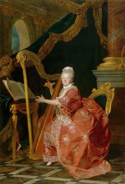 Marie Louise Thérèse Victoire van Frankrijk door Etienne Aubry