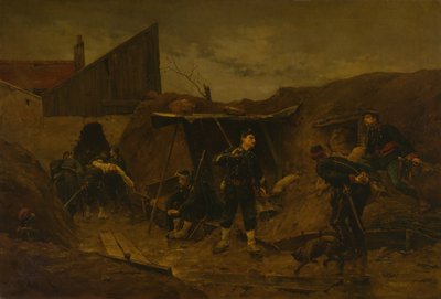 In de Loopgraaf door Etienne Berne Bellecour