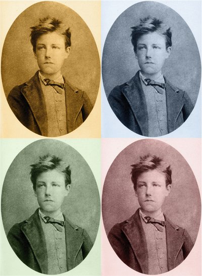 Arthur Rimbaud door Etienne Carjat