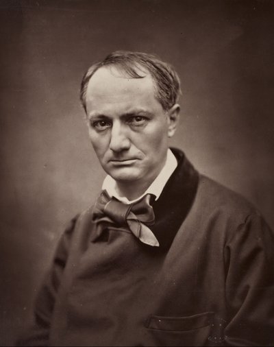 Charles Baudelaire door Etienne Carjat