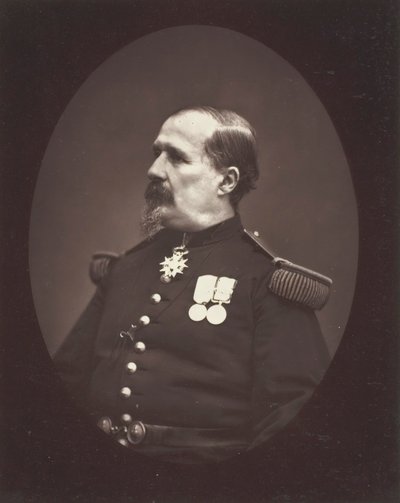 Kolonel Denfert-Rochereau door Etienne Carjat