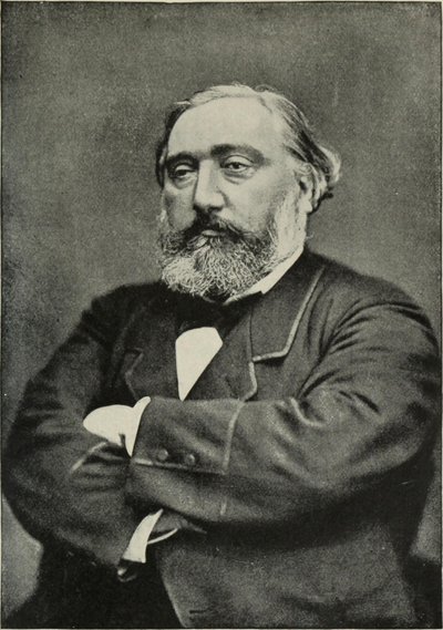 Coubertin - De evolutie van Frankrijk onder de derde republiek, 1897 (pagina 385 gewas) door Etienne Carjat