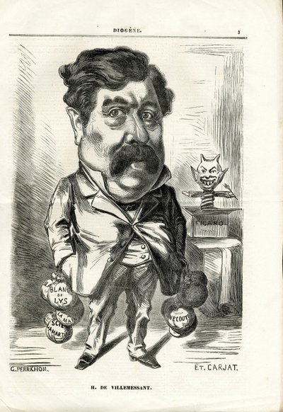 Diogene door Etienne Carjat