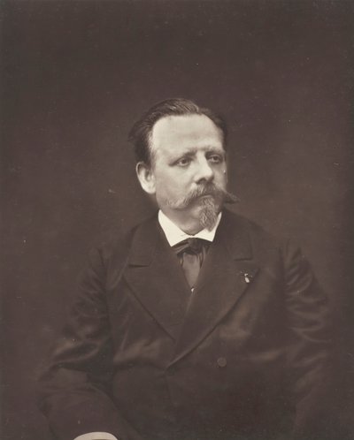 Édouard Siebecker door Etienne Carjat