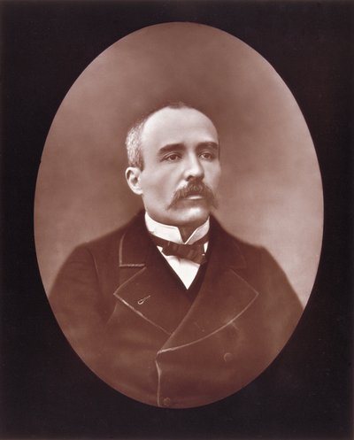 Georges Clémenceau door Etienne Carjat