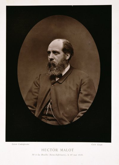 Hector Malot (1830-1907), uit 