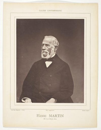 Henri Martin door Etienne Carjat