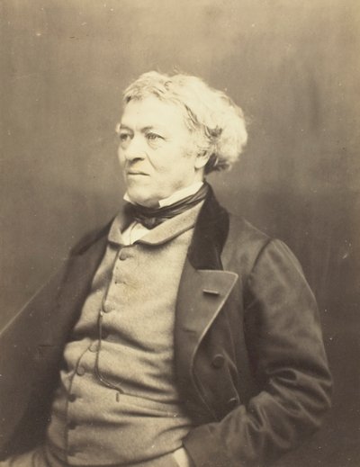 Jean Baptiste Camille Corot door Etienne Carjat