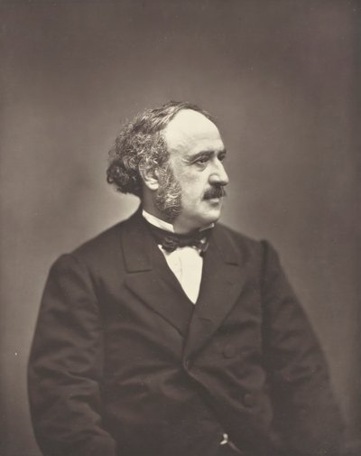 Jules Simon, ca. 1876 door Etienne Carjat