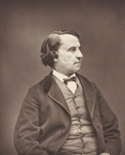 Louis Blanc [Franse politicus en historicus], ca. 1876-77 door Etienne Carjat