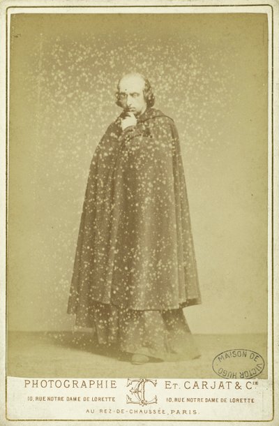 Monti in de rol van Claude Frollo door Etienne Carjat