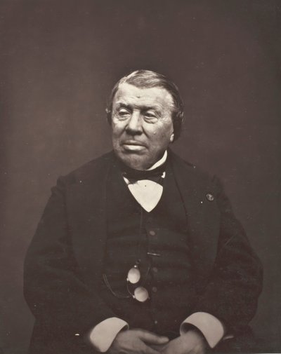 Philippe Ricord door Etienne Carjat