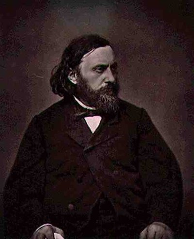 Pierre Dupont (1821-70), uit 