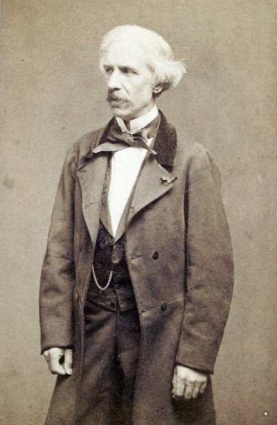 Portret van Manuel Garcia Jr. door Etienne Carjat