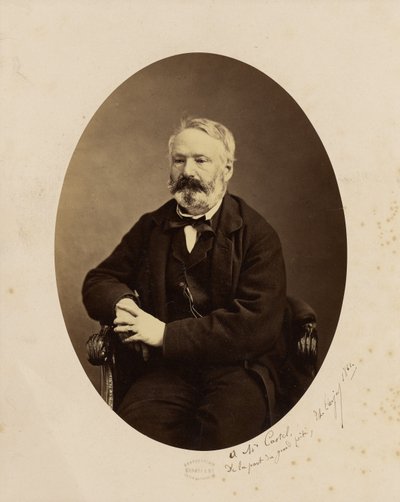 [Portret van Victor Hugo] door Etienne Carjat