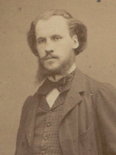 Portret van de Componist Charles Lenepveu 1840-1910, 1870 door Etienne Carjat