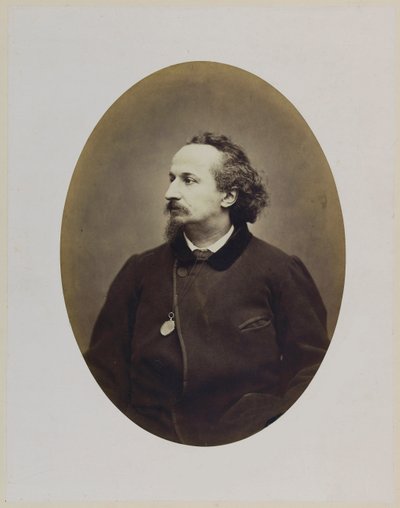 Zelfportret, 1864 door Etienne Carjat