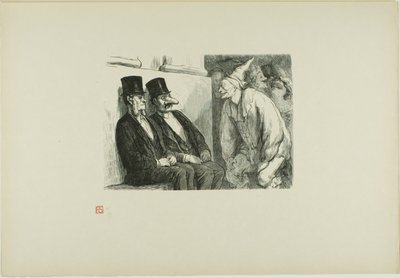 Het Opera Bal: Je hebt te veel plezier! door Etienne Carjat