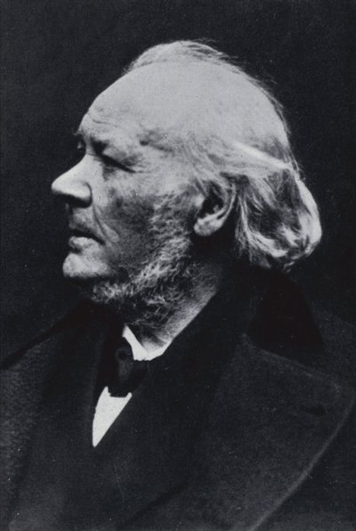 De illustrator Honore Daumier door Etienne Carjat