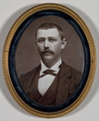 Portret van een man, 1879 door Etienne Carjat