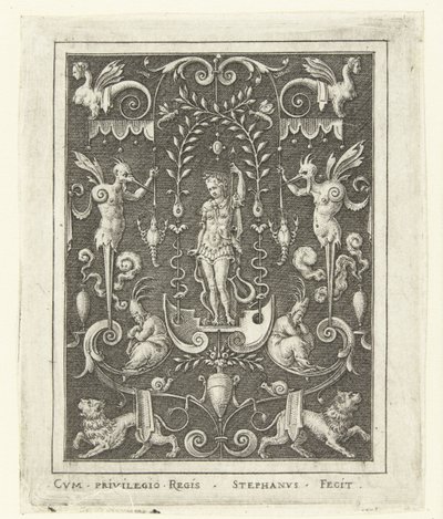 Apollo door Etienne Delaune