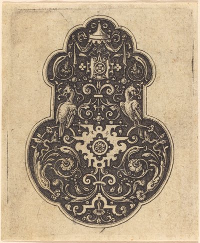 Arabeske ontwerpen door Etienne Delaune