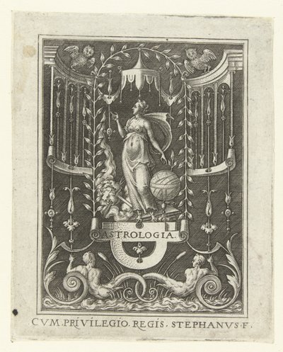 Astrologie door Etienne Delaune