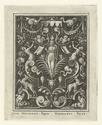 Bellona door Etienne Delaune