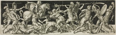 Strijd en triomf door Etienne Delaune